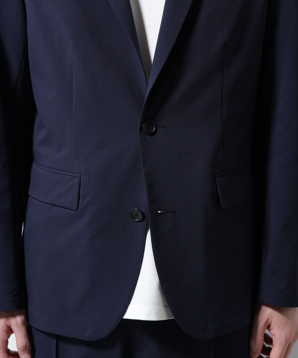 nano･universe「｢N JACKET BASIC｣ﾀﾞﾝﾄﾂｵﾁｰﾙ防汚ﾃｯｸｽﾄﾚｯﾁｼﾞｬｹｯﾄ(ｾ 」|スーツ|