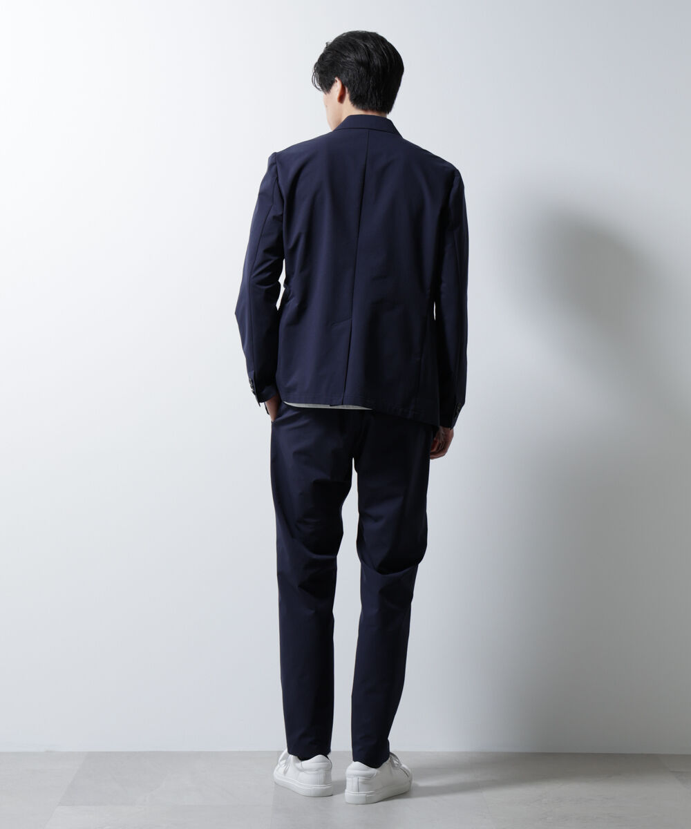 nano･universe「｢N JACKET BASIC｣ﾀﾞﾝﾄﾂｵﾁｰﾙ防汚ﾃｯｸｽﾄﾚｯﾁｼﾞｬｹｯﾄ(ｾ 」|スーツ|