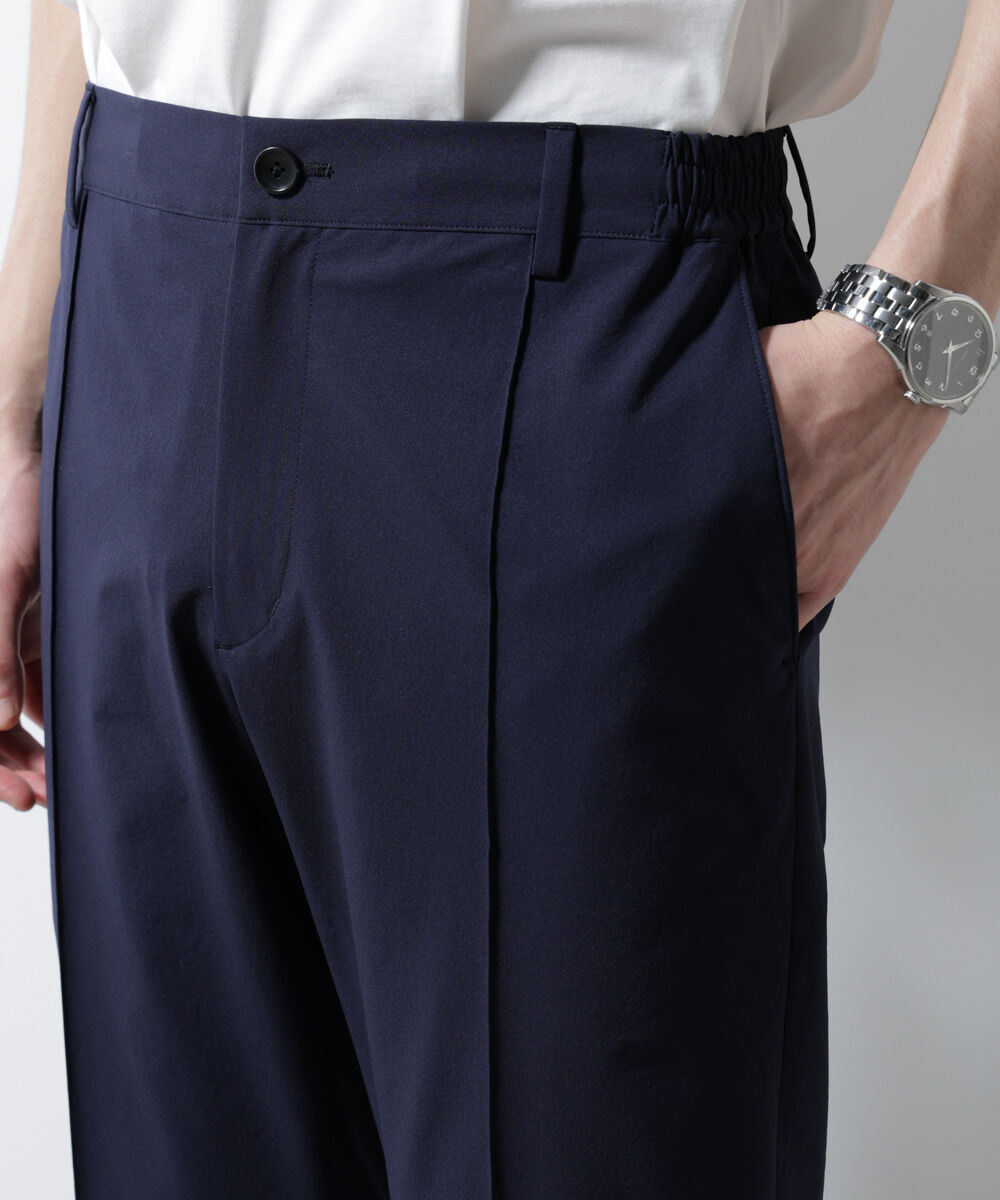 nano･universe「｢N TROUSERS BASIC｣ﾀﾞﾝﾄﾂｵﾁｰﾙ防汚ﾃｯｸｽﾄﾚｯﾁﾊﾟﾝﾂ(ｾｯ  」|スーツ|