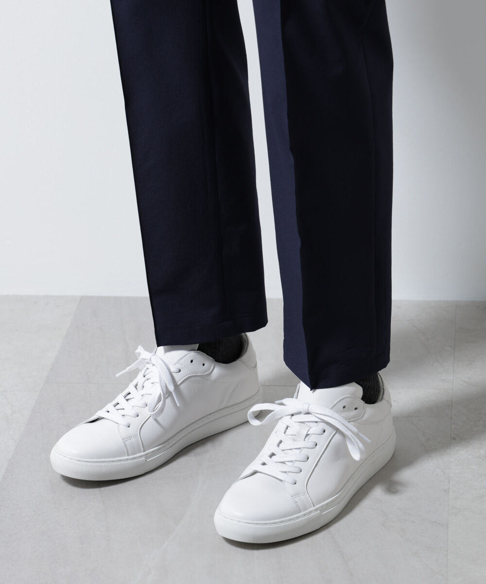 nano･universe「｢N TROUSERS BASIC｣ﾀﾞﾝﾄﾂｵﾁｰﾙ防汚ﾃｯｸｽﾄﾚｯﾁﾊﾟﾝﾂ(ｾｯ  」|スーツ|