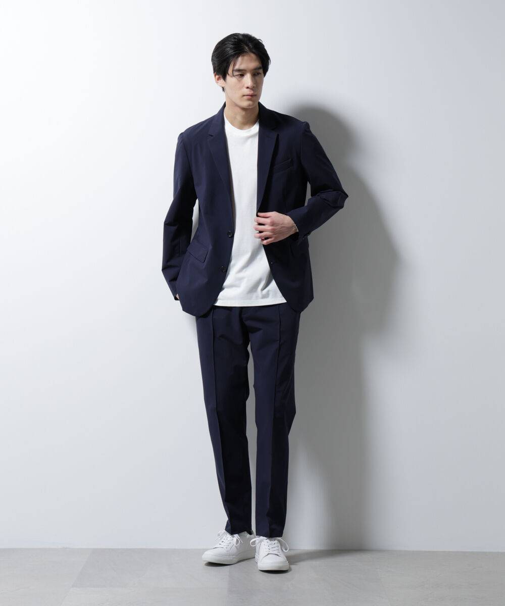 nano･universe「｢N TROUSERS BASIC｣ﾀﾞﾝﾄﾂｵﾁｰﾙ防汚ﾃｯｸｽﾄﾚｯﾁﾊﾟﾝﾂ(ｾｯ  」|スーツ|