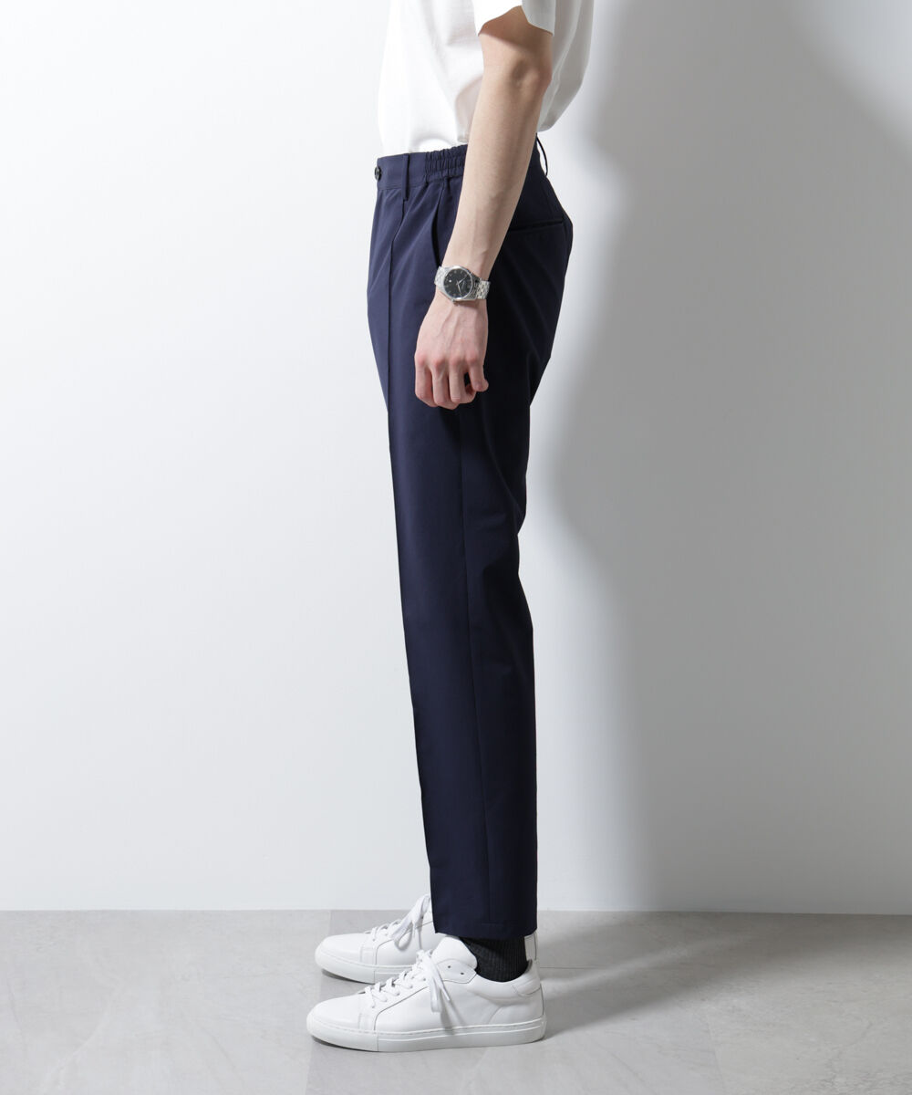 nano･universe「｢N TROUSERS BASIC｣ﾀﾞﾝﾄﾂｵﾁｰﾙ防汚ﾃｯｸｽﾄﾚｯﾁﾊﾟﾝﾂ(ｾｯ  」|スーツ|