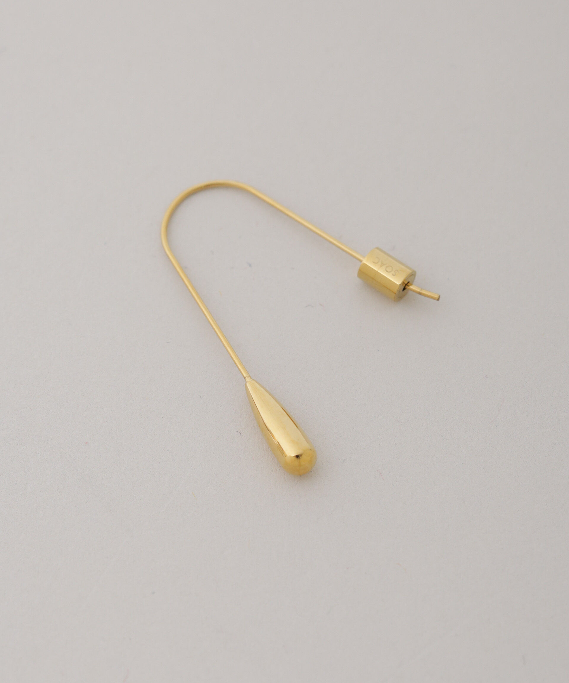 nano･universe「SOAC/Rain Drops Wave Pierce」|ピアス|