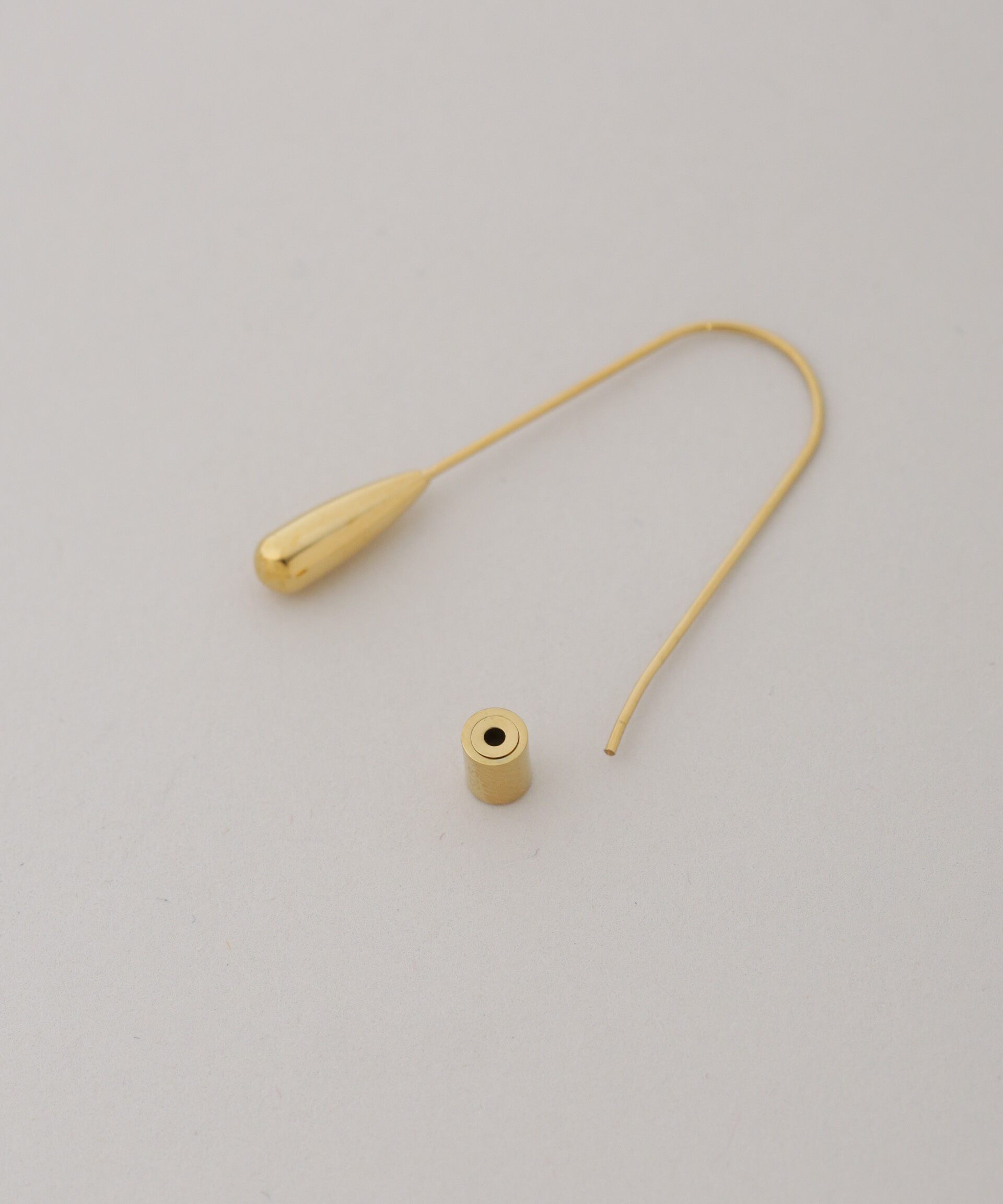 nano･universe「SOAC/Rain Drops Wave Pierce」|ピアス|