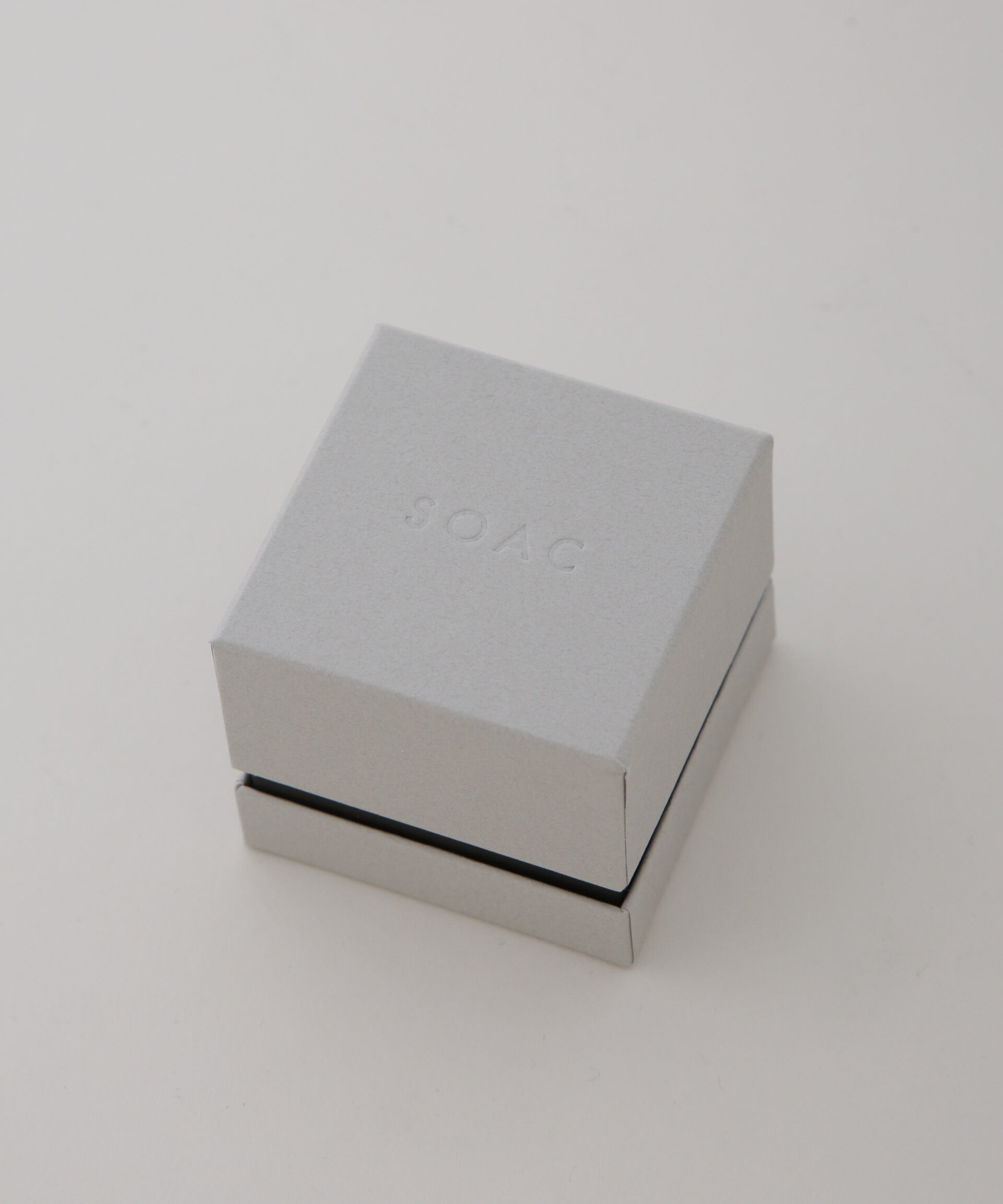 nano･universe「SOAC/Rain Drops Wave Pierce」|ピアス|