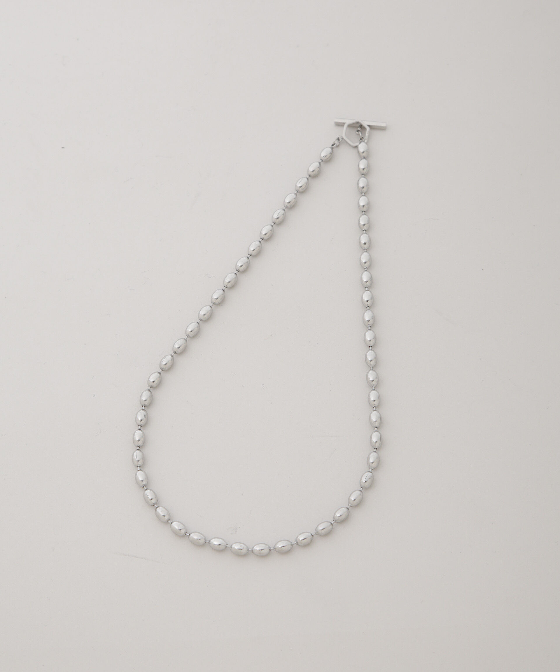 nano･universe「SOAC/Drop Chain Short Necklace」|ネックレス|