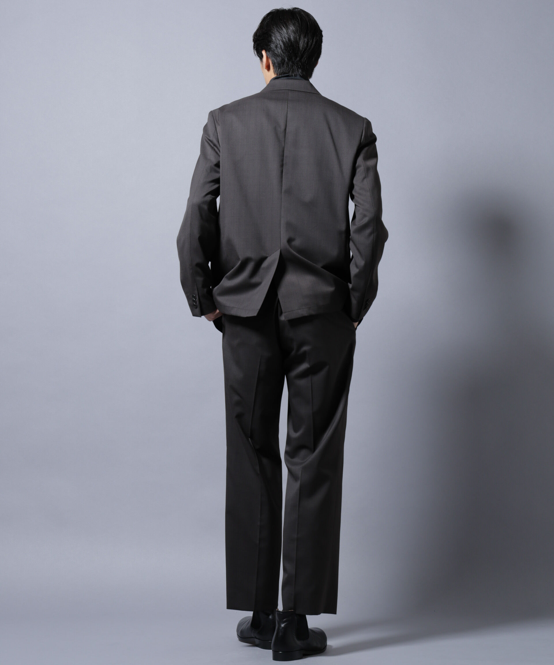 nano･universe「｢Damerino Select｣ RENU(R)T/Wシャドーチェックジャケット（セットアップ可）」|スーツ|