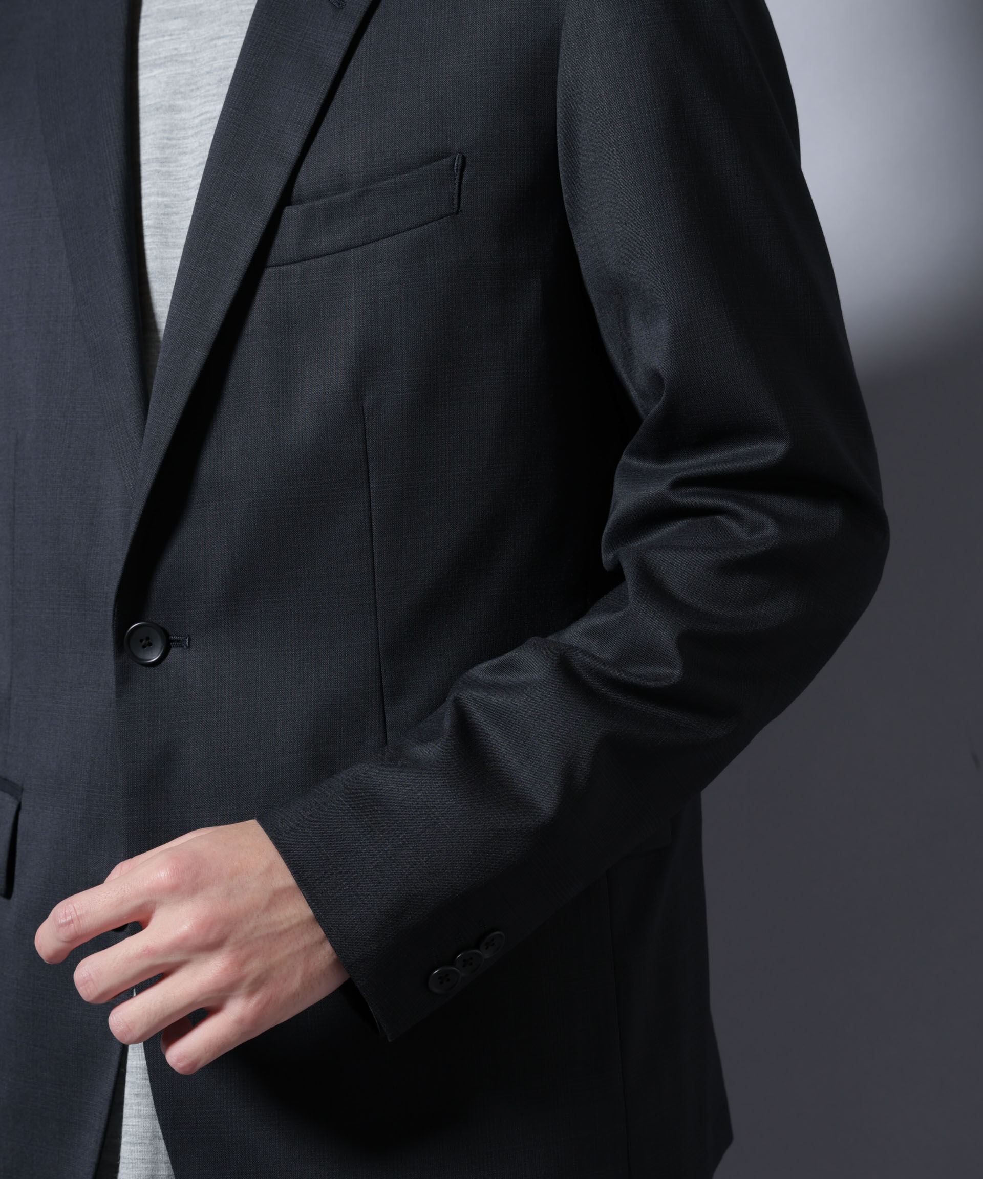 nano･universe「｢Damerino Select｣ RENU(R)T/Wシャドーチェックジャケット（セットアップ可）」|スーツ|