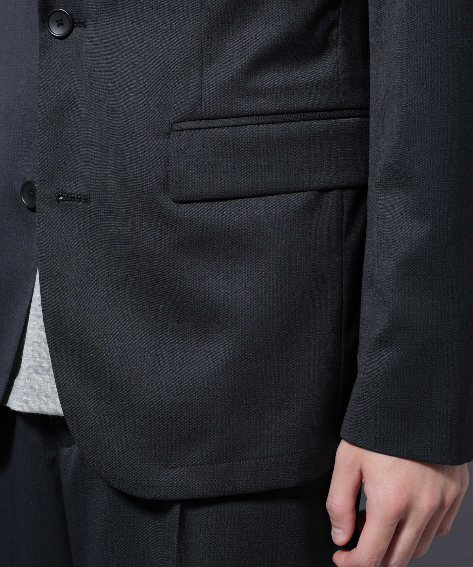 nano･universe「｢Damerino Select｣ RENU(R)T/Wシャドーチェックジャケット（セットアップ可）」|スーツ|