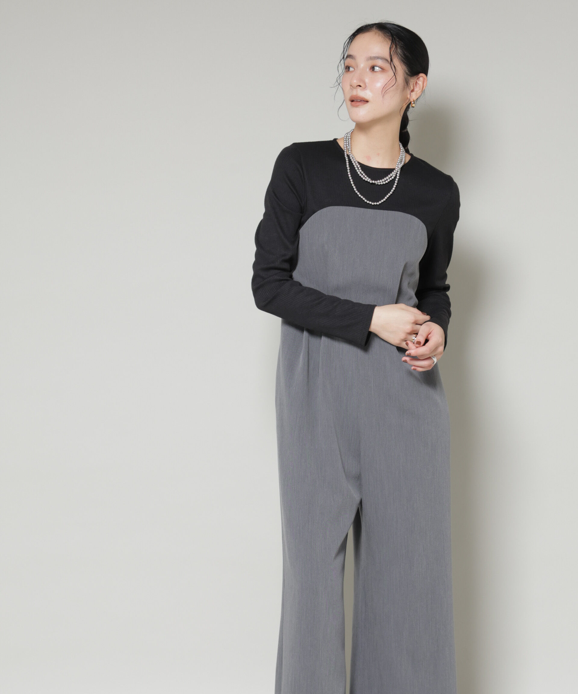 nano･universe「リブトップドッキングスーチングオールインワン」|ワンピース|