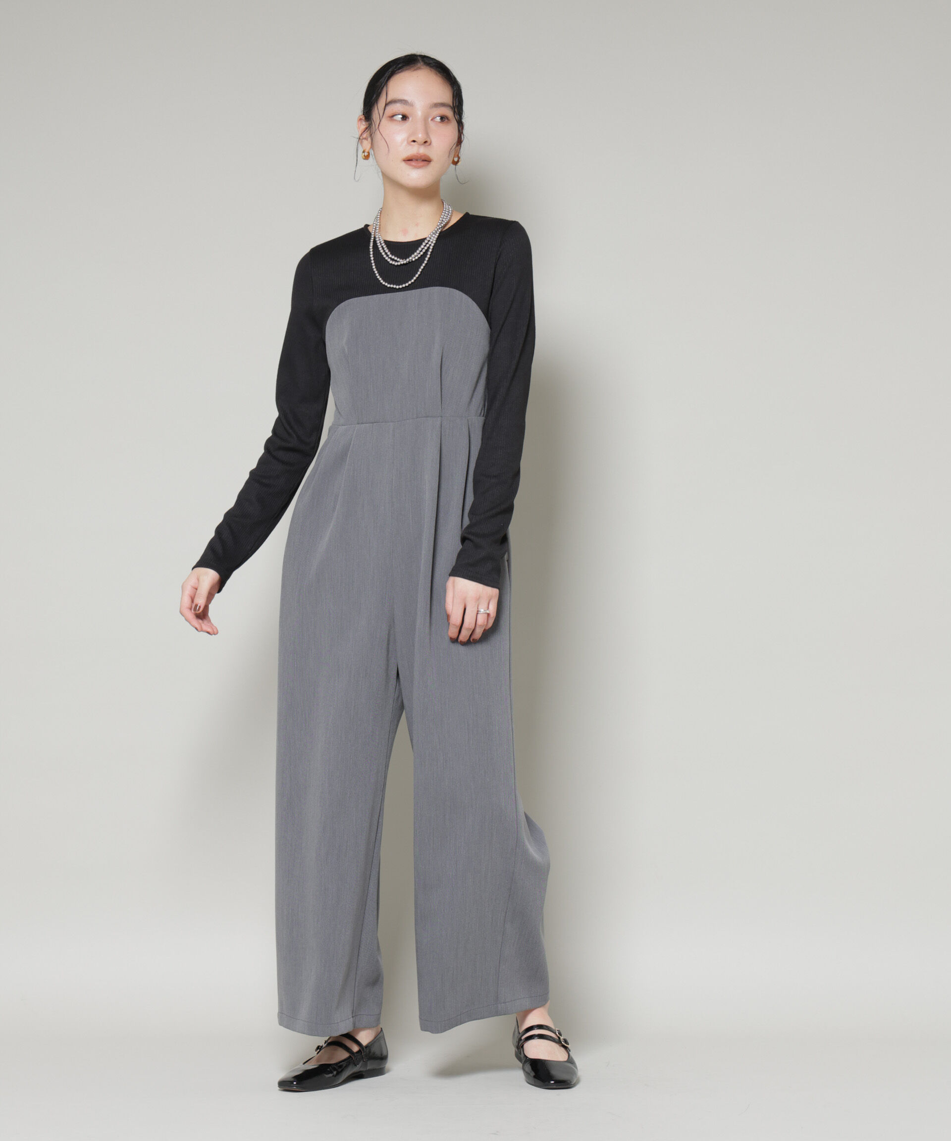 nano･universe「リブトップドッキングスーチングオールインワン」|ワンピース|