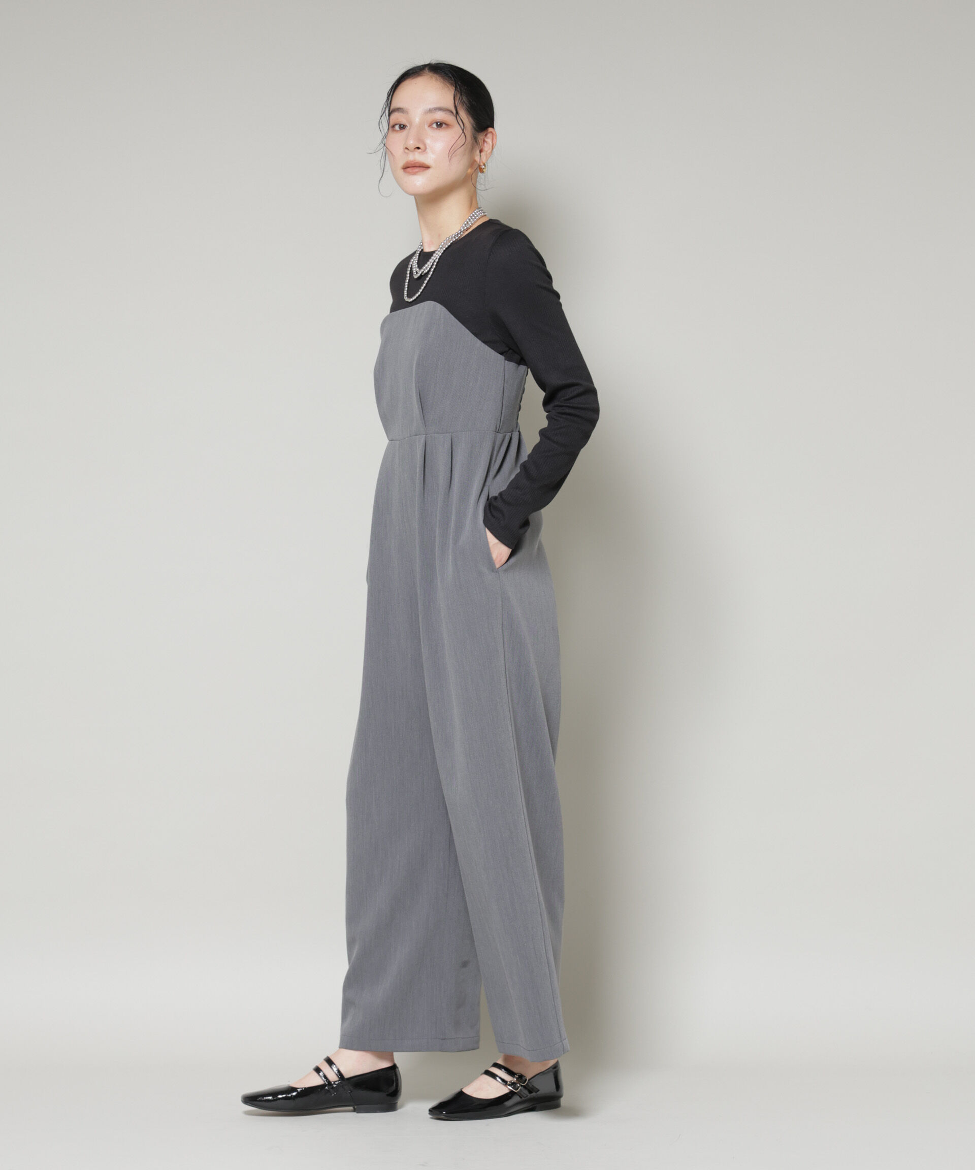 nano･universe「リブトップドッキングスーチングオールインワン」|ワンピース|