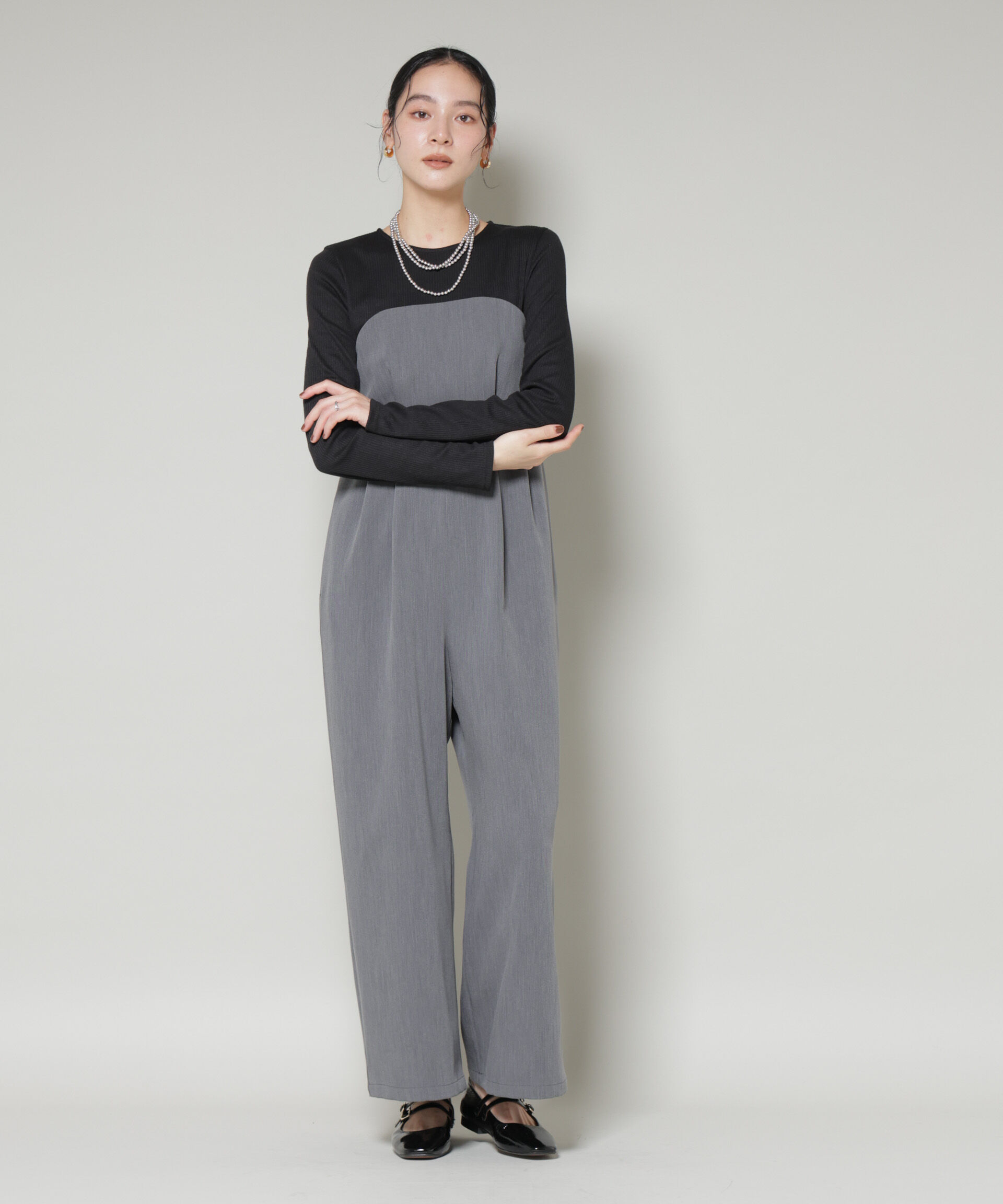 nano･universe「リブトップドッキングスーチングオールインワン」|ワンピース|