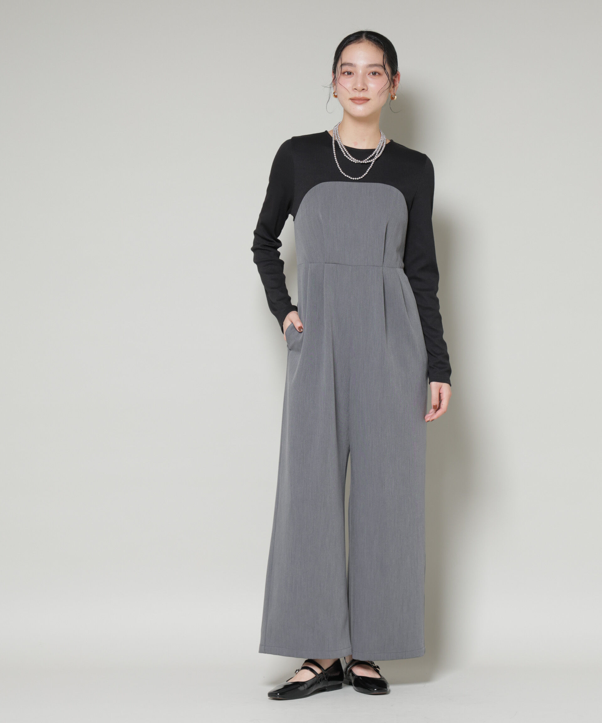 nano･universe「リブトップドッキングスーチングオールインワン」|ワンピース|