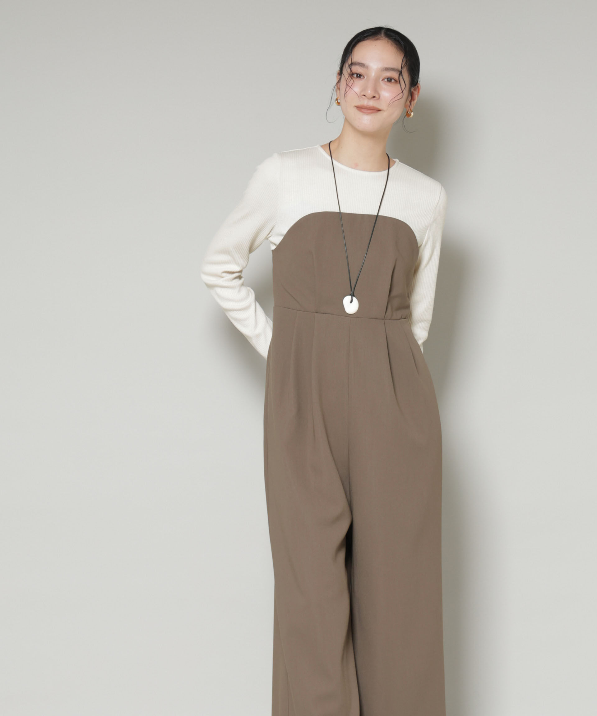 nano･universe「リブトップドッキングスーチングオールインワン」|ワンピース|