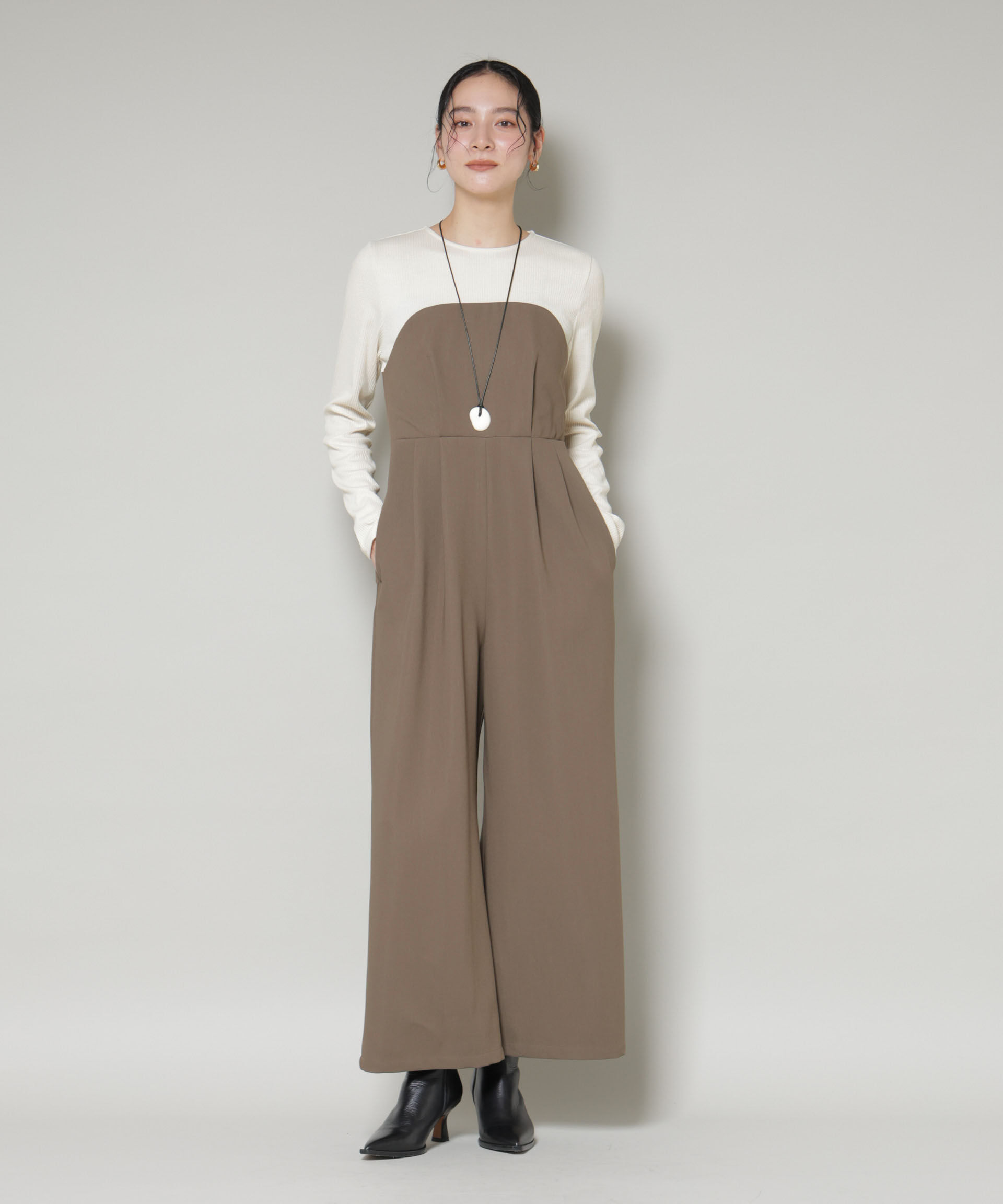 nano･universe「リブトップドッキングスーチングオールインワン」|ワンピース|