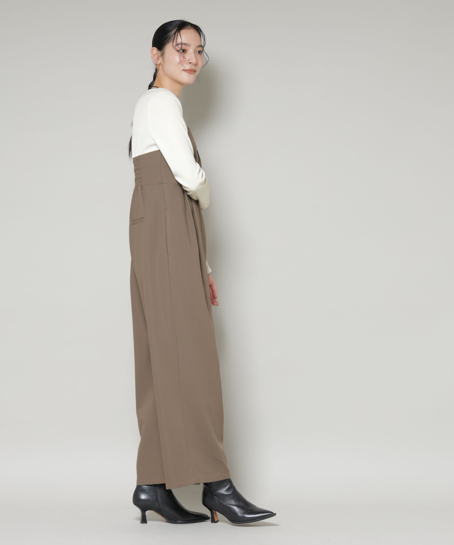 nano･universe「リブトップドッキングスーチングオールインワン」|ワンピース|