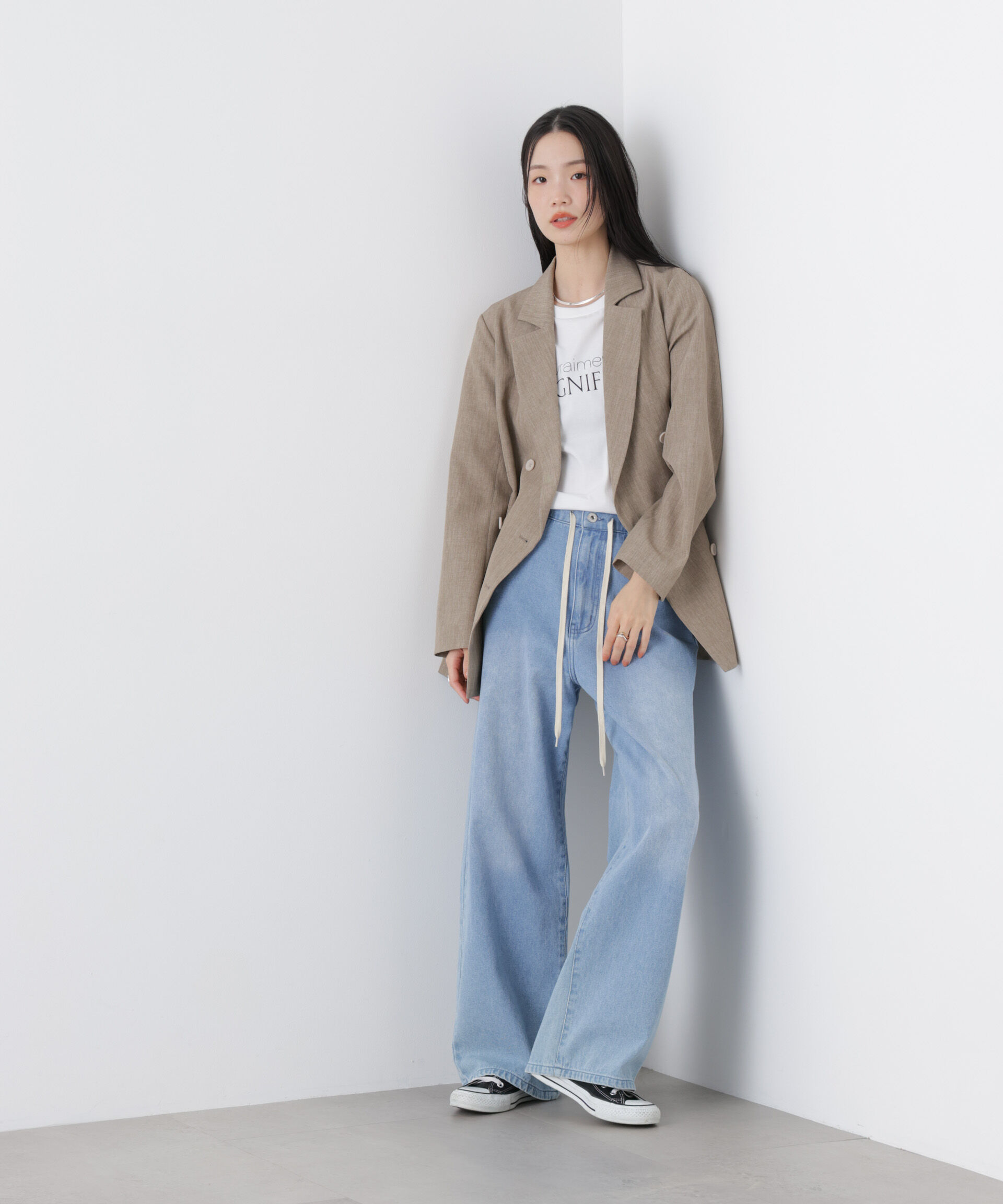 nano･universe「多機能ジャケット(セットアップ可)」|テーラードジャケット|