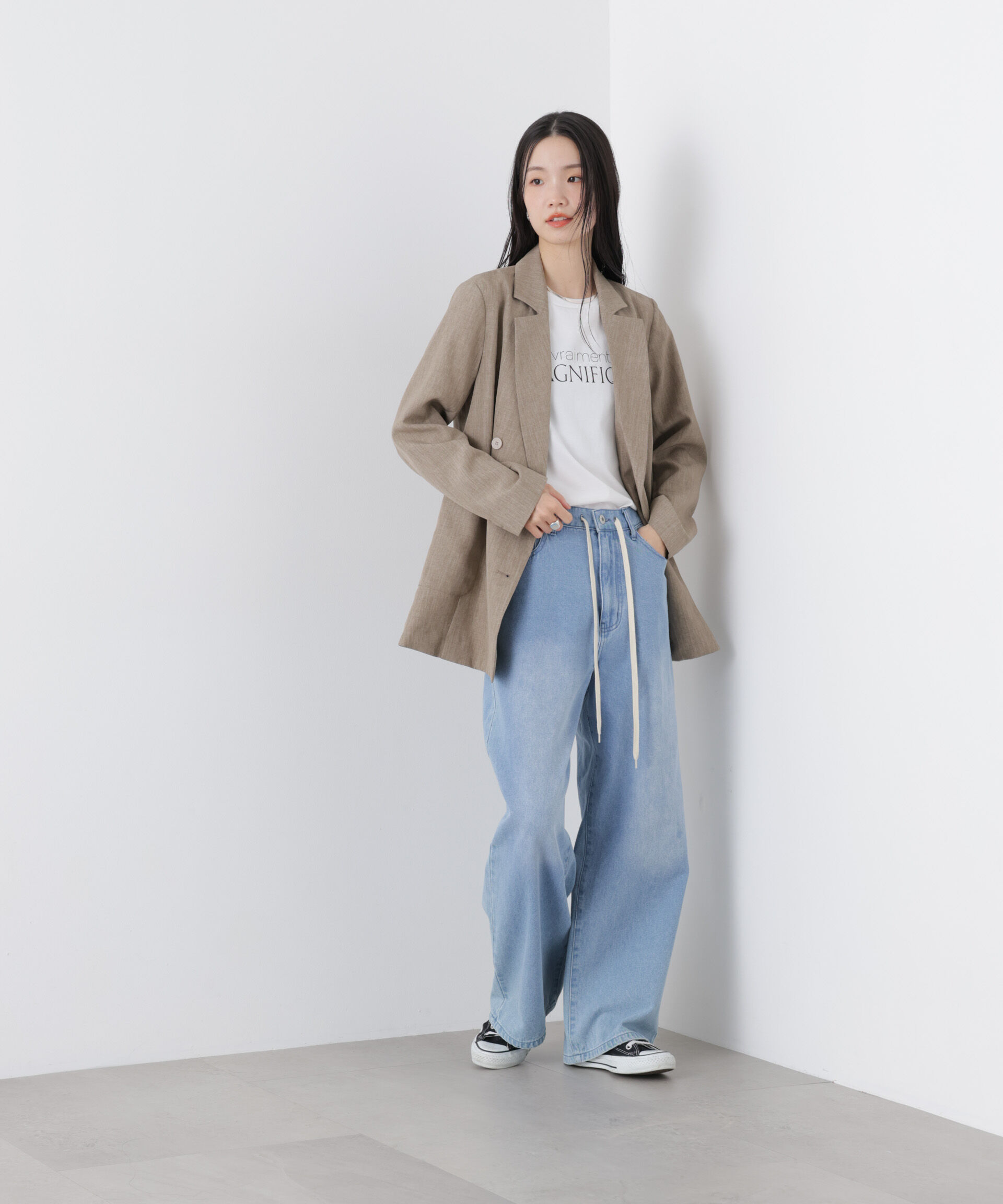 nano･universe「多機能ジャケット(セットアップ可)」|テーラードジャケット|