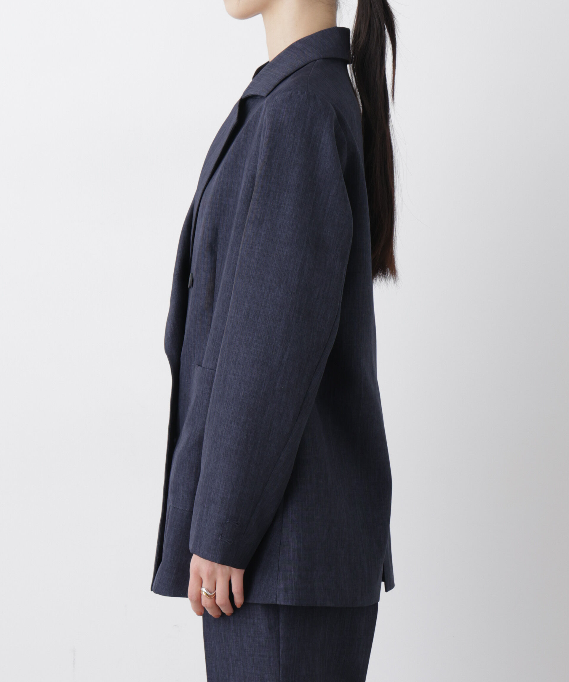 nano･universe「多機能ジャケット(セットアップ可)」|テーラードジャケット|