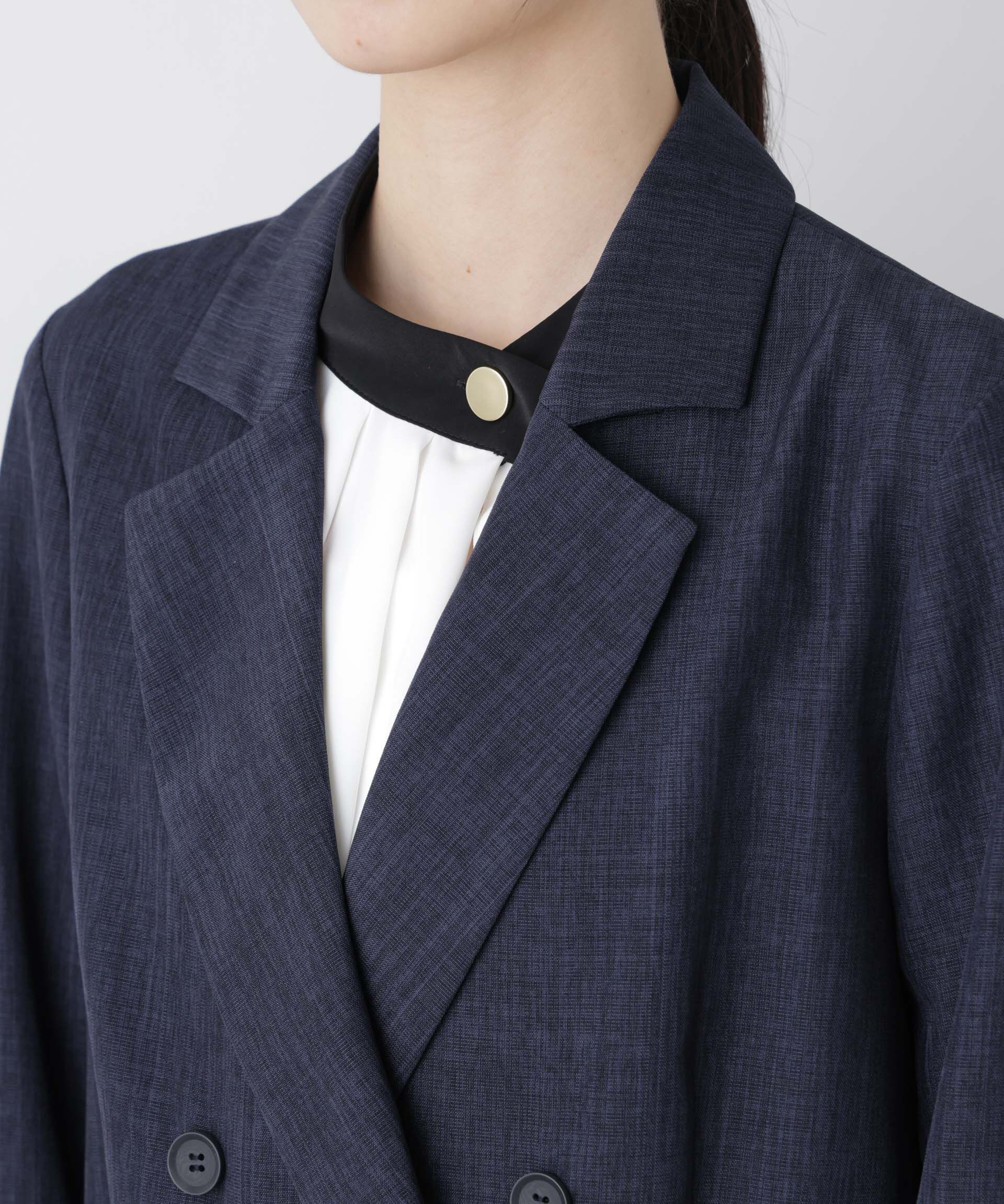 nano･universe「多機能ジャケット(セットアップ可)」|テーラードジャケット|