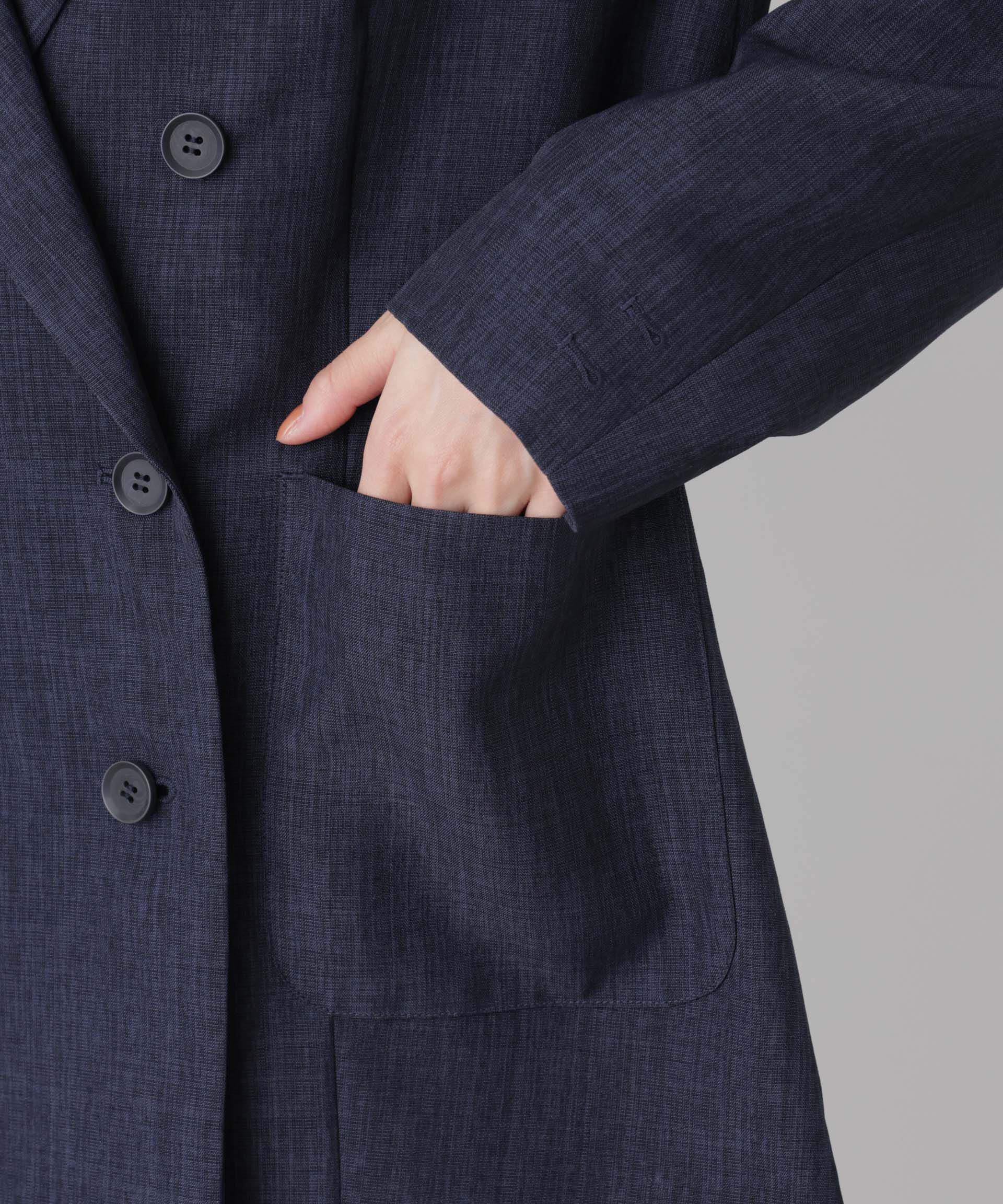 nano･universe「多機能ジャケット(セットアップ可)」|テーラードジャケット|