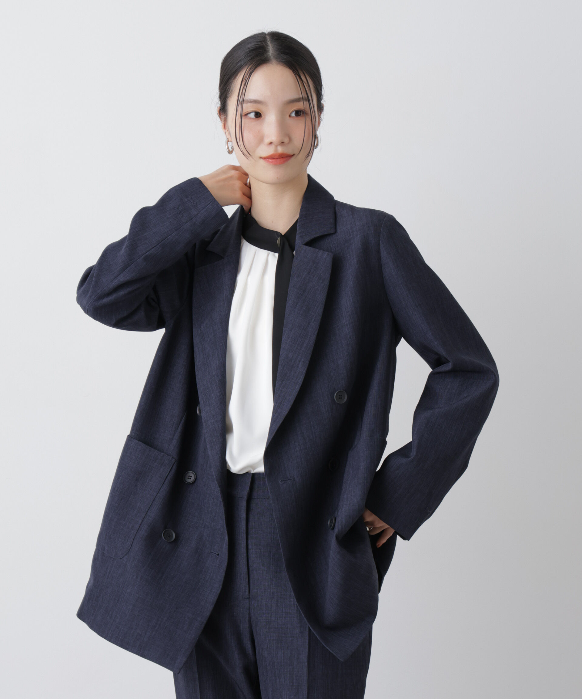 nano･universe「多機能ジャケット(セットアップ可)」|テーラードジャケット|