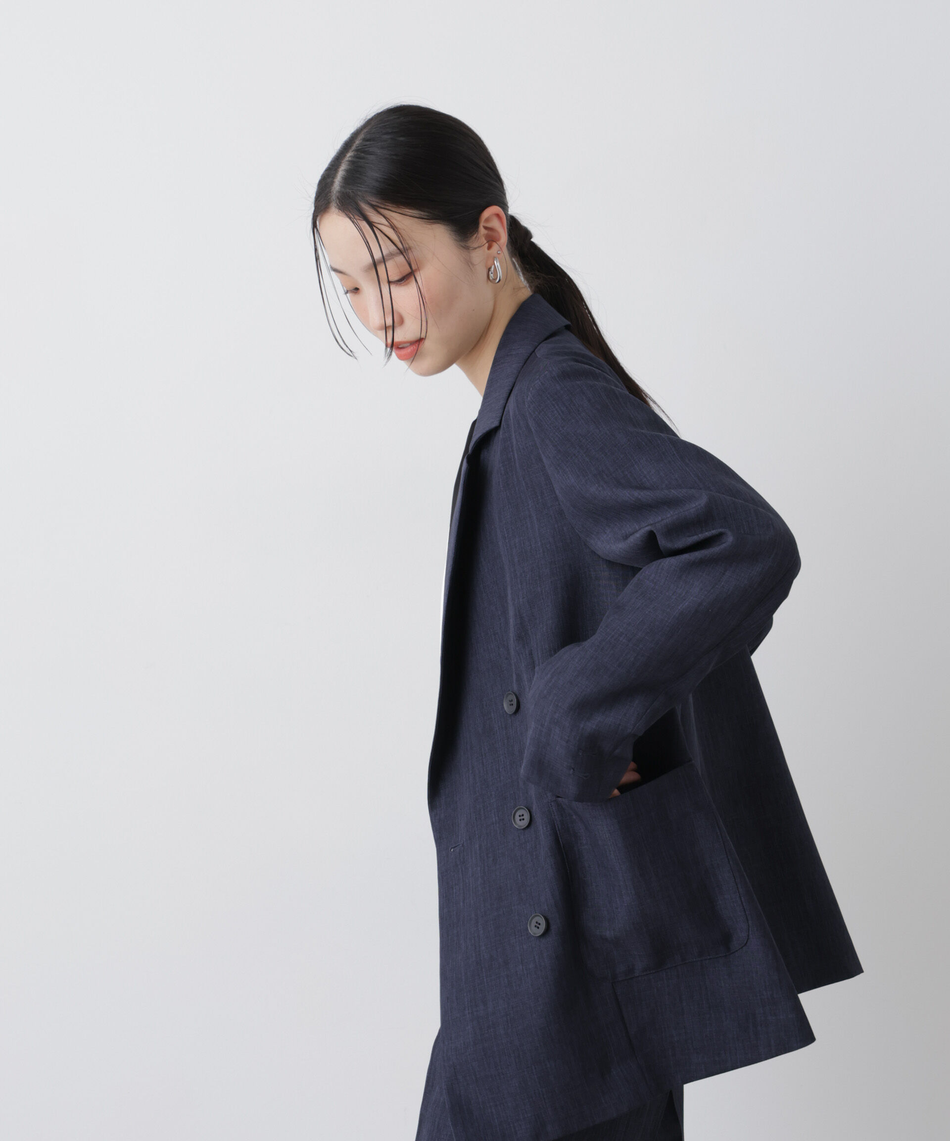 nano･universe「多機能ジャケット(セットアップ可)」|テーラードジャケット|
