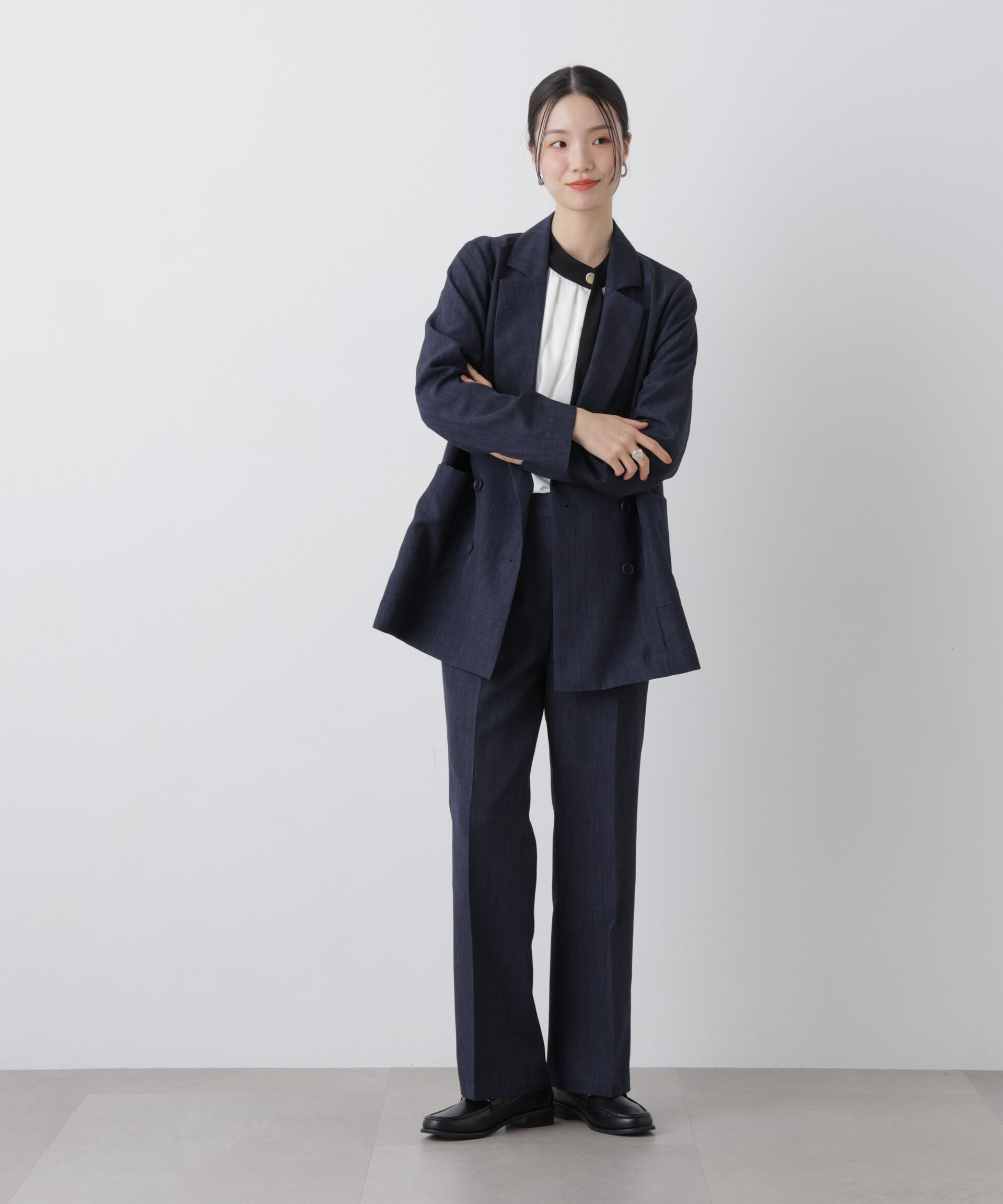 nano･universe「多機能ジャケット(セットアップ可)」|テーラードジャケット|