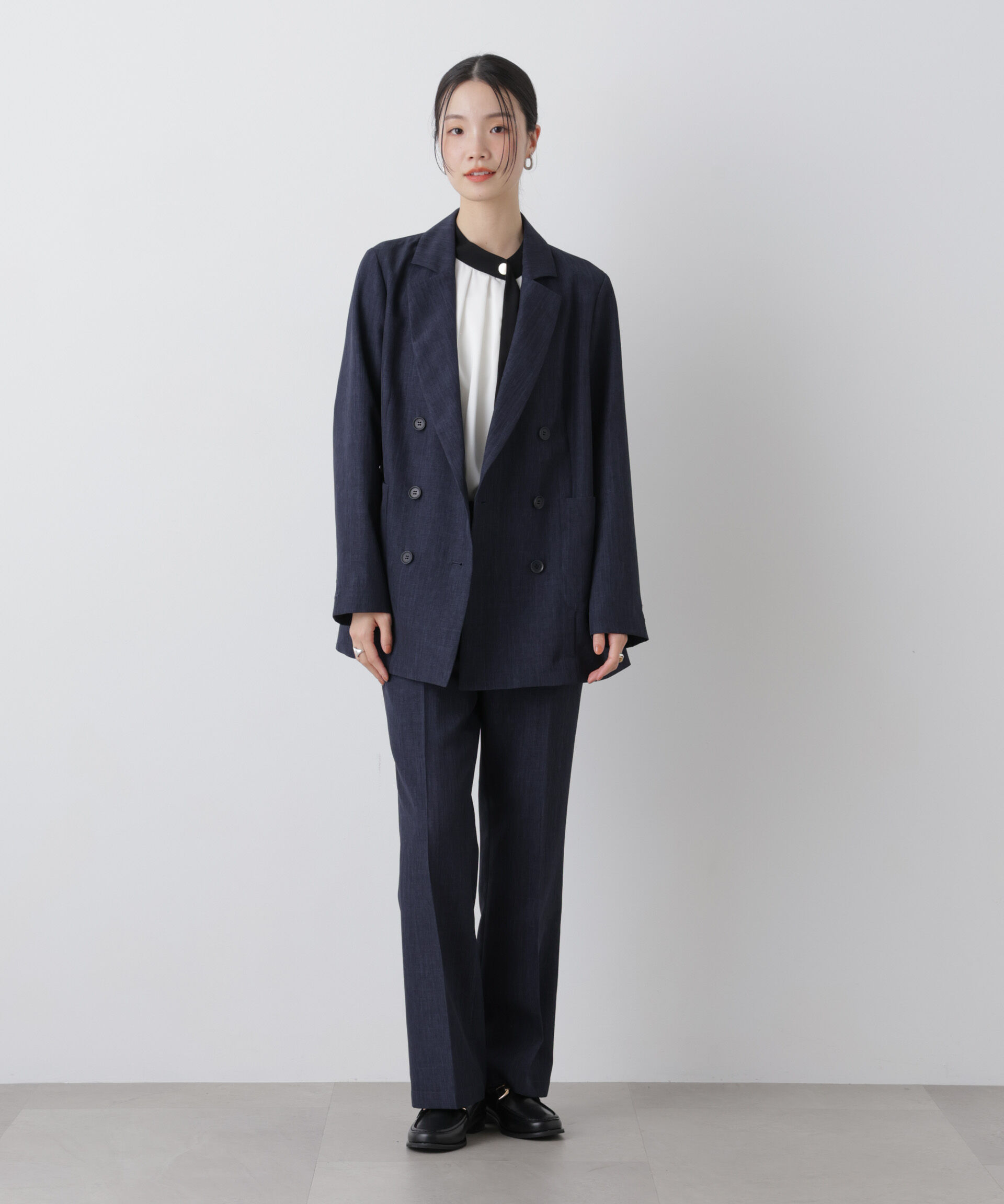 nano･universe「多機能ジャケット(セットアップ可)」|テーラードジャケット|