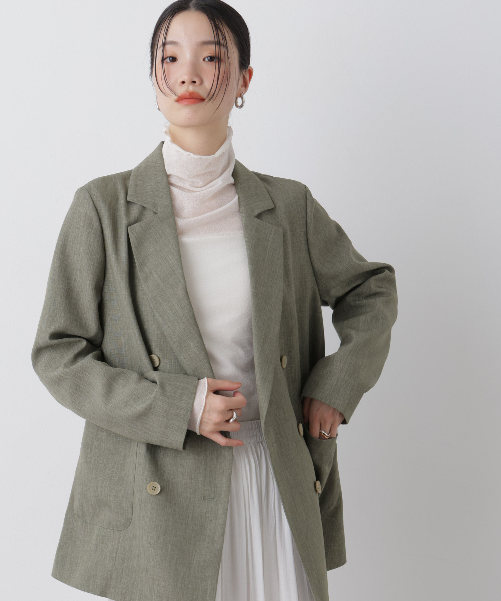 nano･universe「多機能ジャケット(セットアップ可)」|テーラードジャケット|