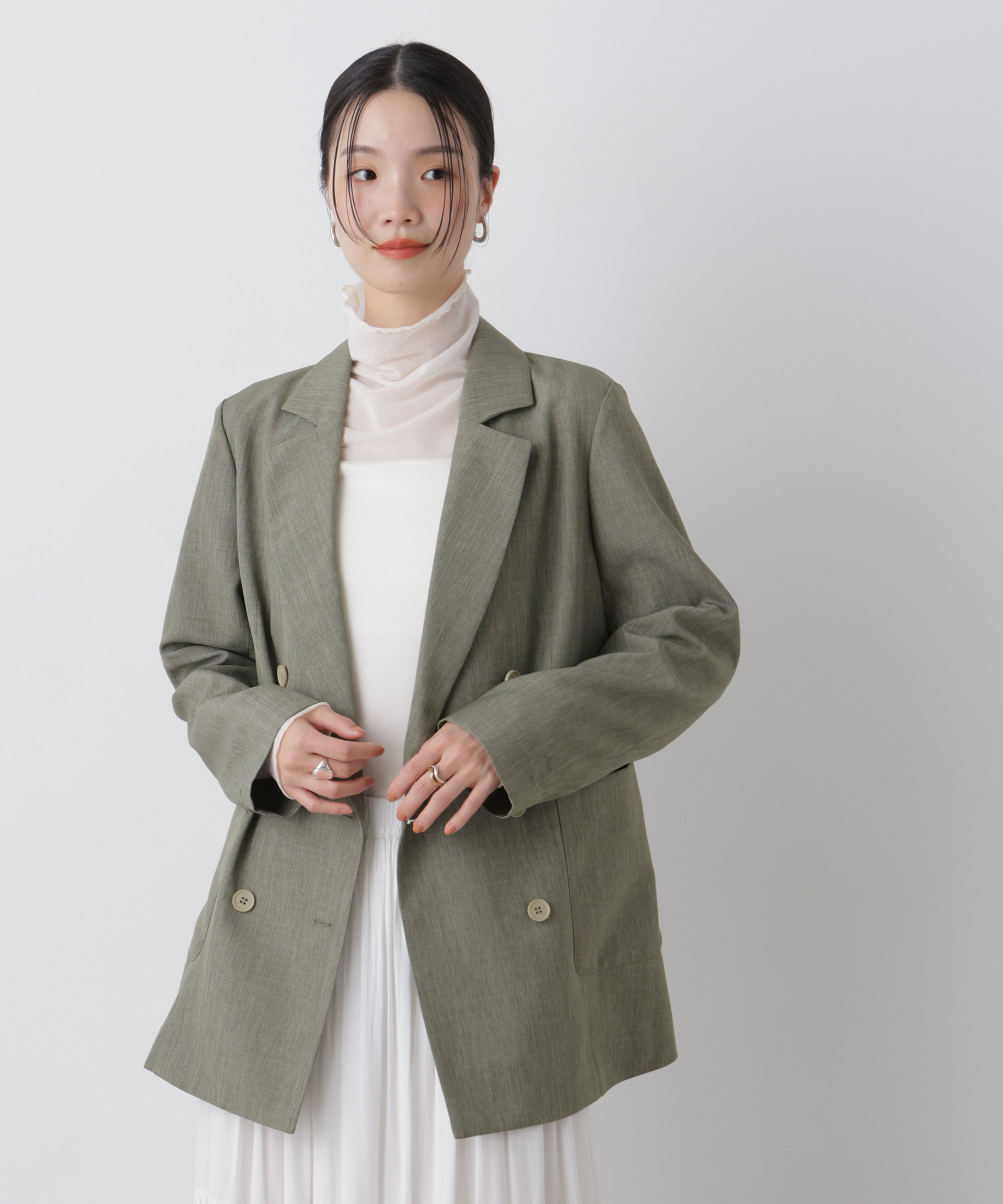 nano･universe「多機能ジャケット(セットアップ可)」|テーラードジャケット|