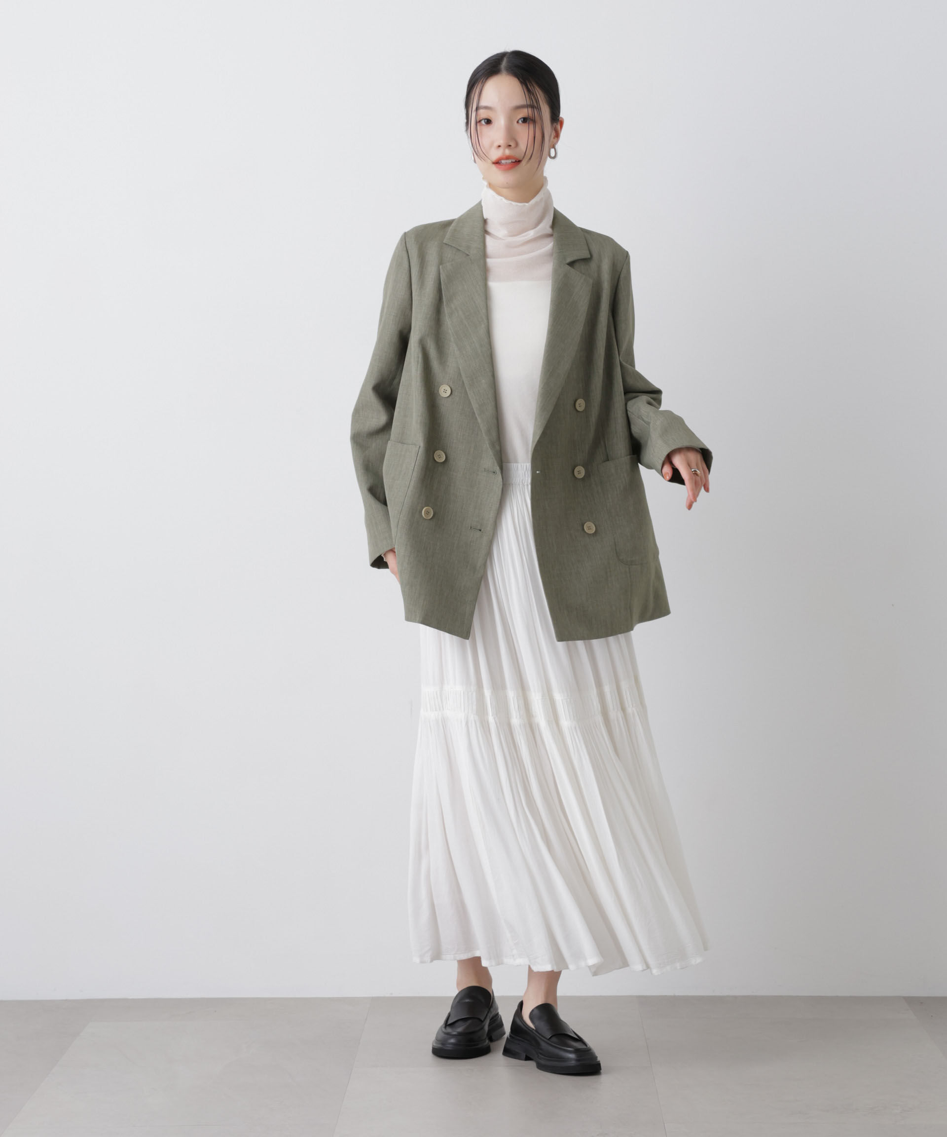 nano･universe「多機能ジャケット(セットアップ可)」|テーラードジャケット|