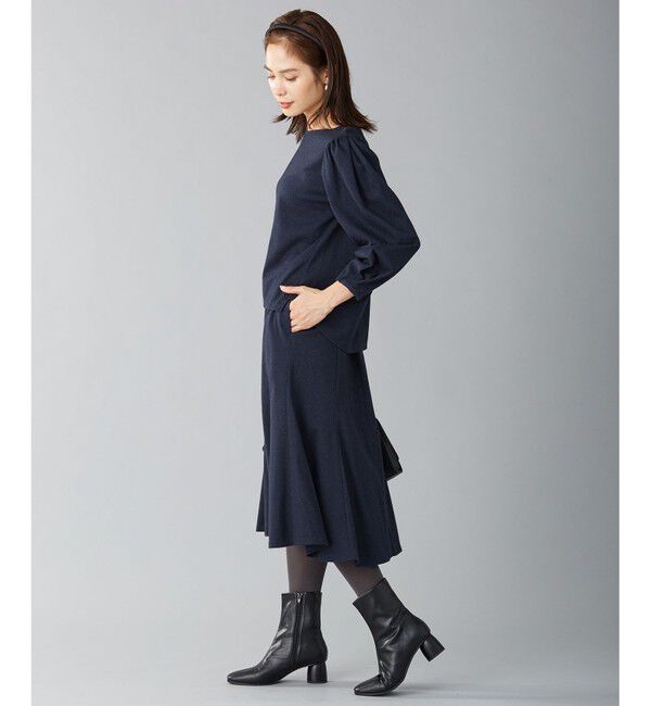 組曲「【セットアイテム・洗える】フルフランジャージー セットアップワンピース」|スーツ|