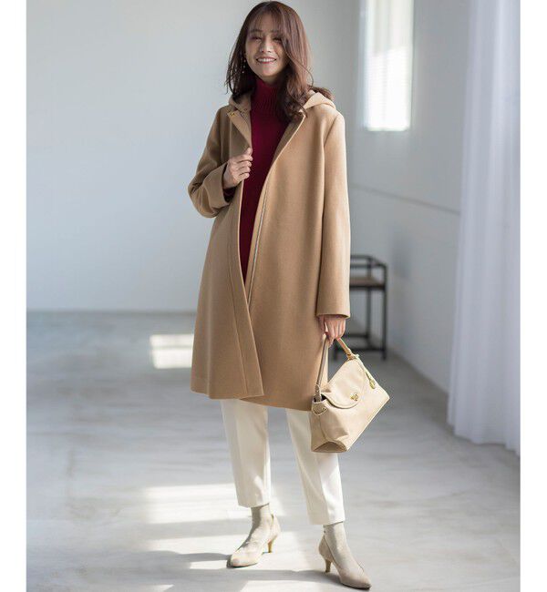 組曲「【暖かい・美シルエット・ストレッチ】バックウォーム テーパードパンツ」|その他|