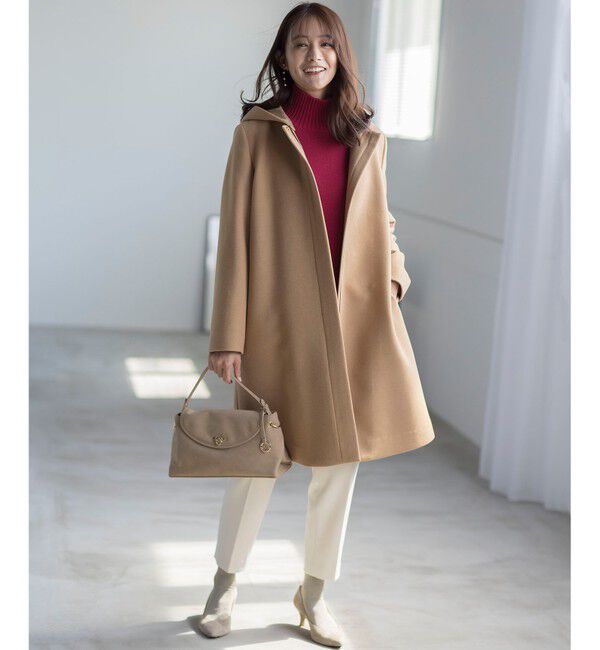 組曲「【暖かい・美シルエット・ストレッチ】バックウォーム テーパードパンツ」|その他|