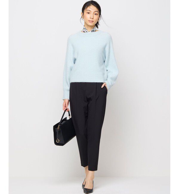 組曲「【暖かい・美シルエット・ストレッチ】バックウォーム テーパードパンツ」|その他|