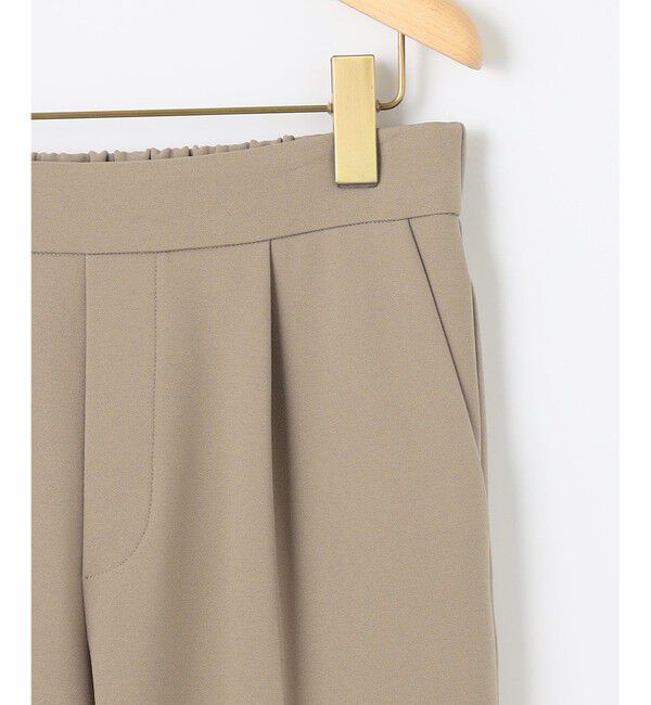 組曲「【暖かい・美シルエット・ストレッチ】バックウォーム テーパードパンツ」|その他|