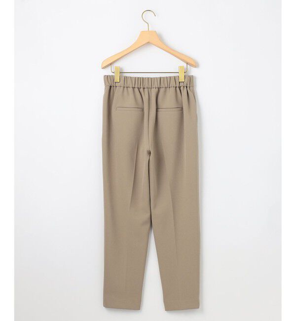 組曲「【暖かい・美シルエット・ストレッチ】バックウォーム テーパードパンツ」|その他|