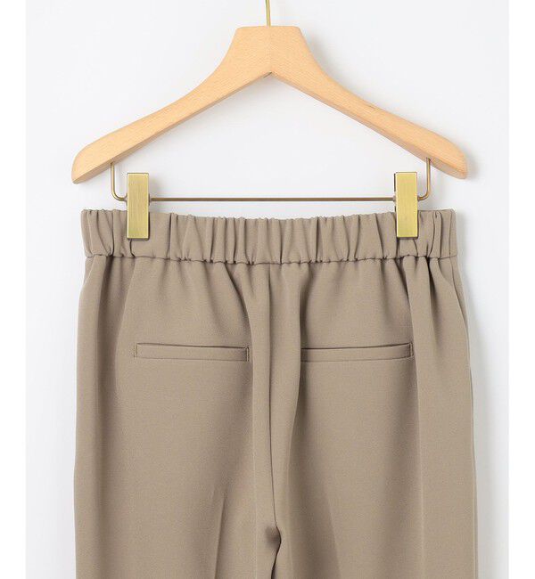 組曲「【暖かい・美シルエット・ストレッチ】バックウォーム テーパードパンツ」|その他|