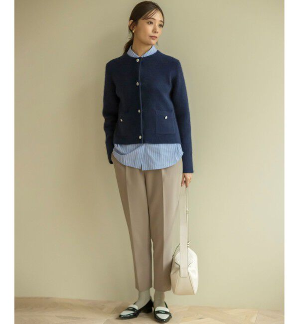 組曲「【暖かい・美シルエット・ストレッチ】バックウォーム テーパードパンツ」|その他|