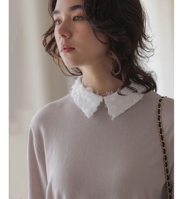 組曲「襟付きニットアップ」|スーツ|