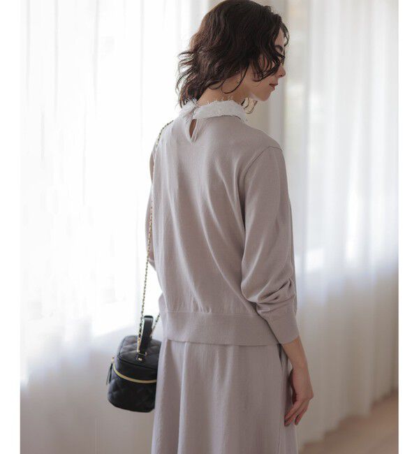 組曲「襟付きニットアップ」|スーツ|