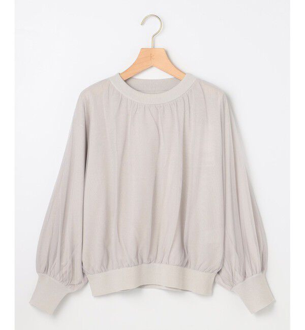 組曲「【WEB限定】チュールニット&times;リバーシブルスカート セット」|スーツ|