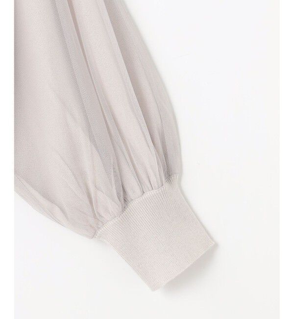 組曲「【WEB限定】チュールニット&times;リバーシブルスカート セット」|スーツ|