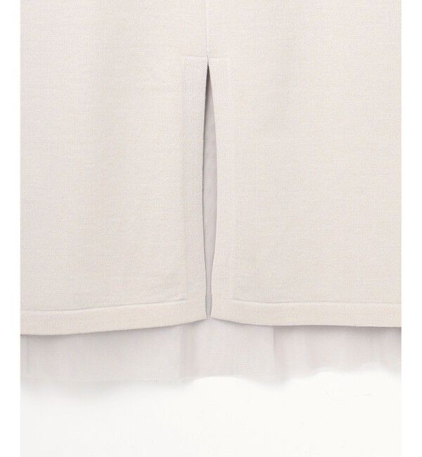 組曲「【WEB限定】チュールニット&times;リバーシブルスカート セット」|スーツ|