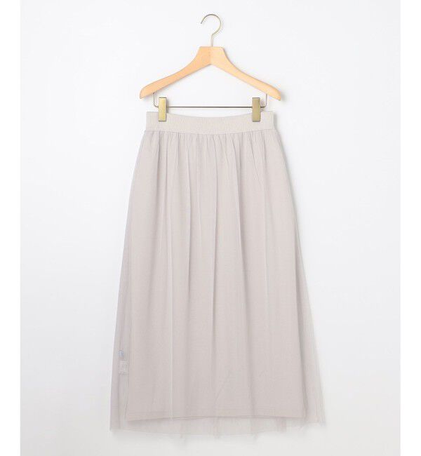 組曲「【WEB限定】チュールニット&times;リバーシブルスカート セット」|スーツ|