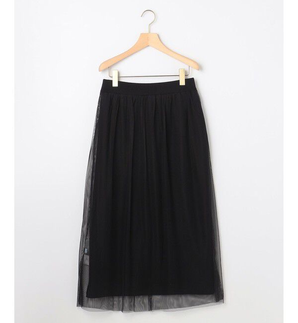 組曲「【WEB限定】チュールニット&times;リバーシブルスカート セット」|スーツ|