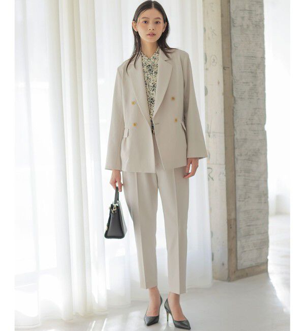 組曲「シュットクロステーパード パンツ」|その他|