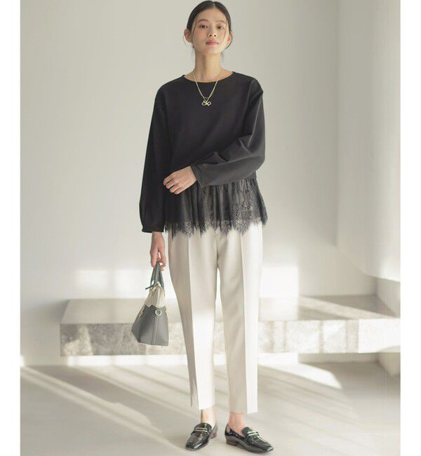 組曲「シュットクロステーパード パンツ」|その他|